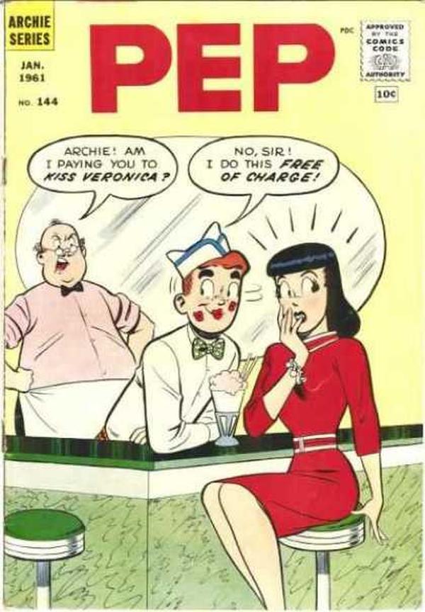 Pep #144 cover