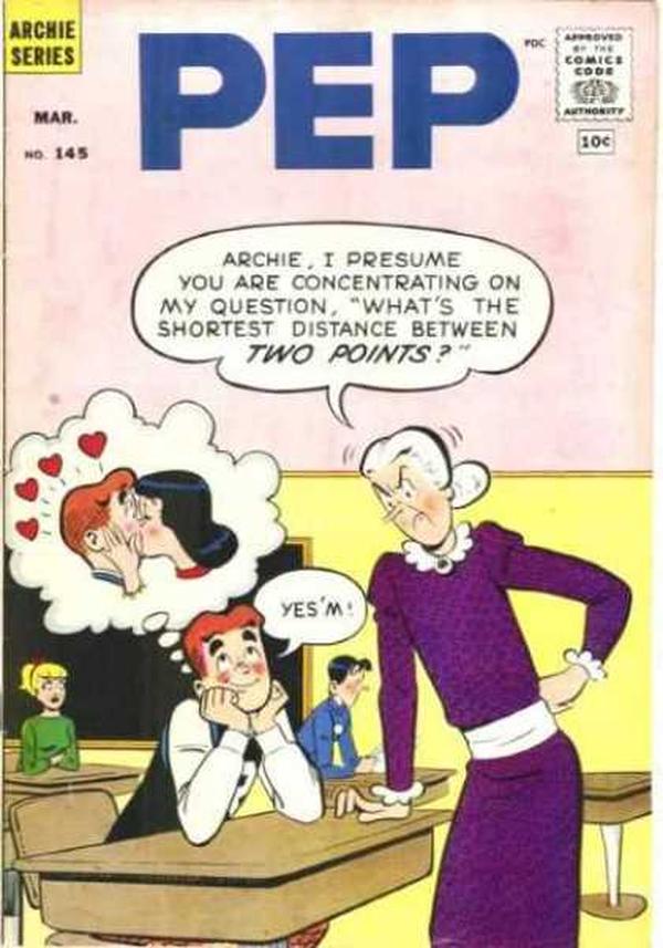 Pep #145 cover