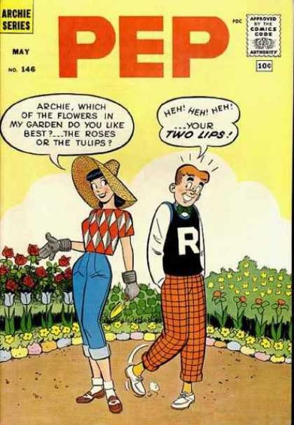 Pep #146 cover