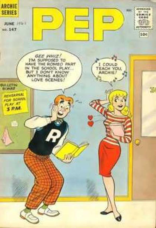 Pep #147 cover