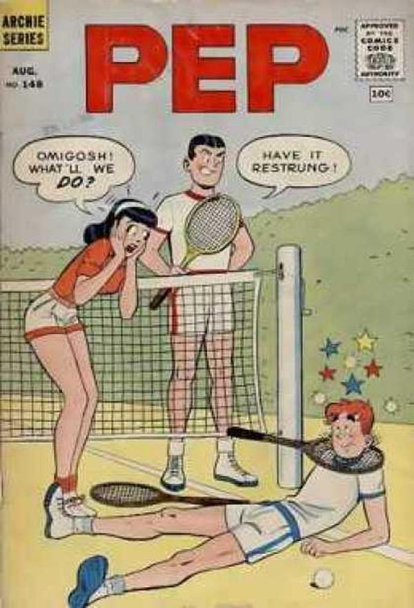 Pep #148 cover