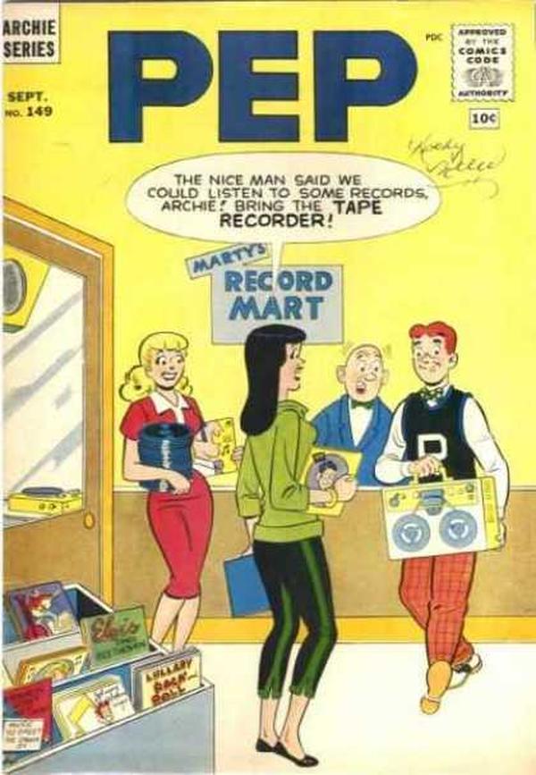 Pep #149 cover