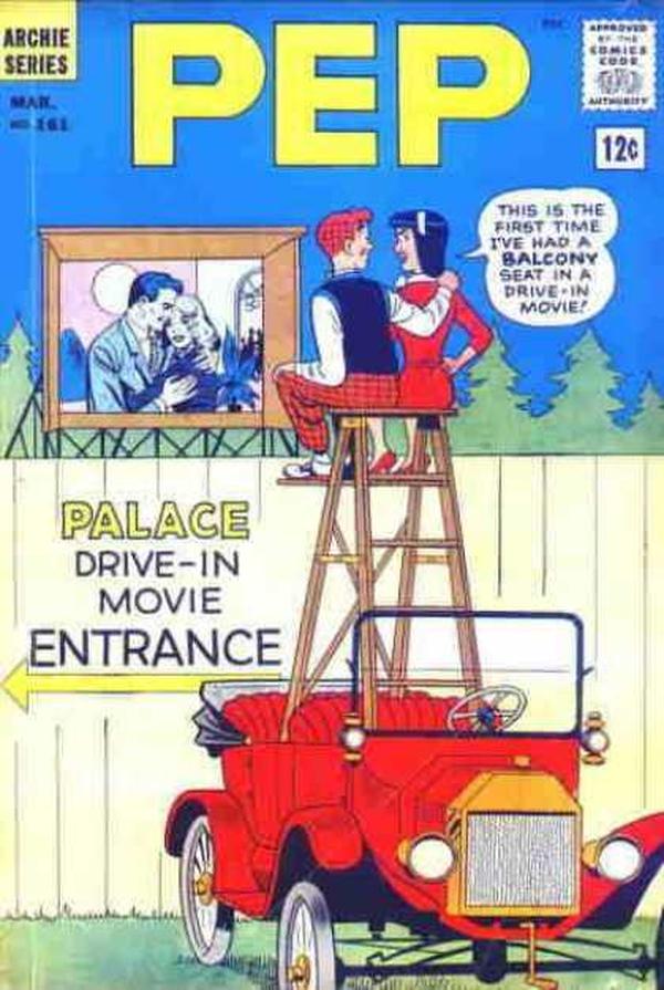 Pep #161 cover