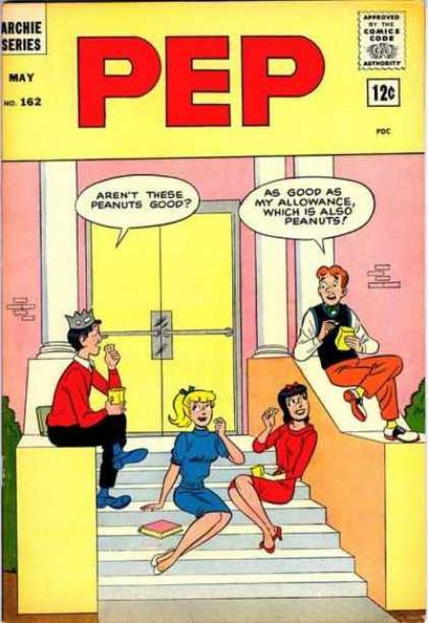 Pep #162 cover