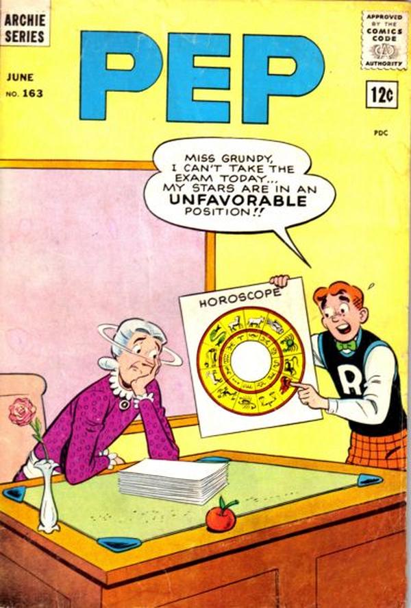 Pep #163 cover