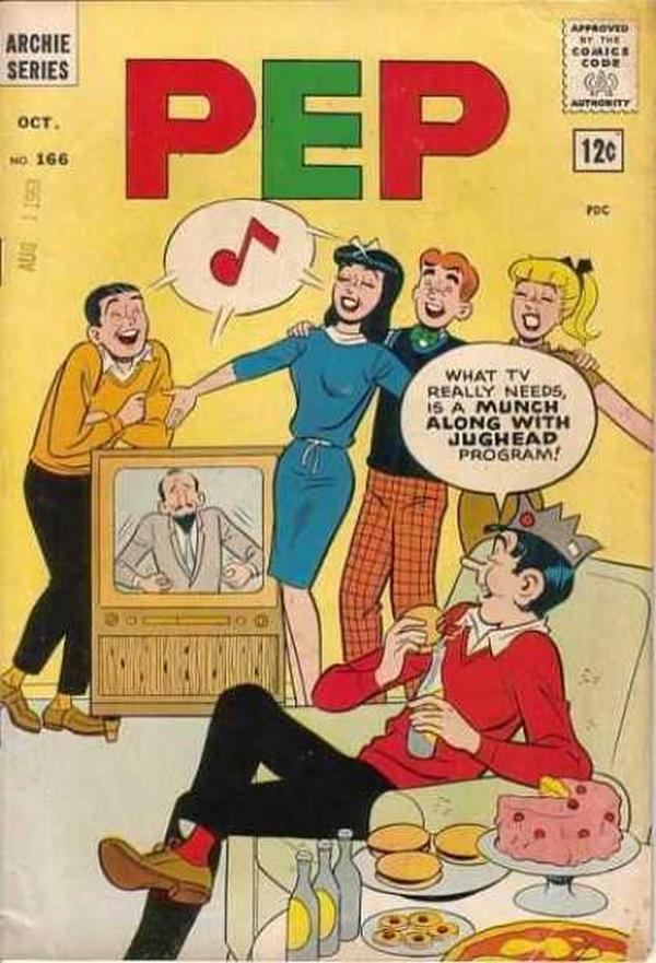 Pep #166 cover