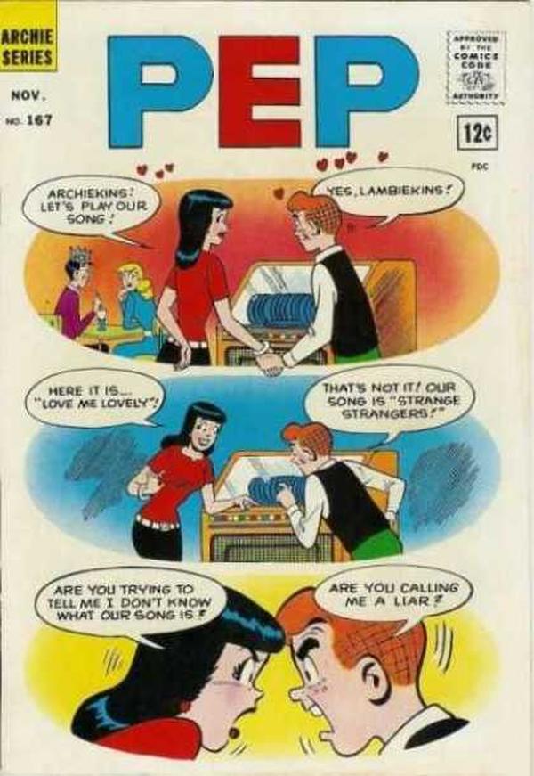 Pep #167 cover