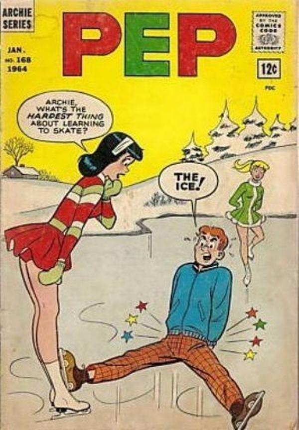 Pep #168 cover