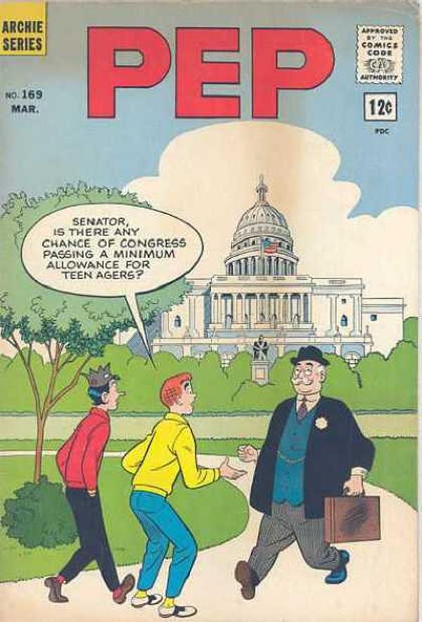 Pep #169 cover