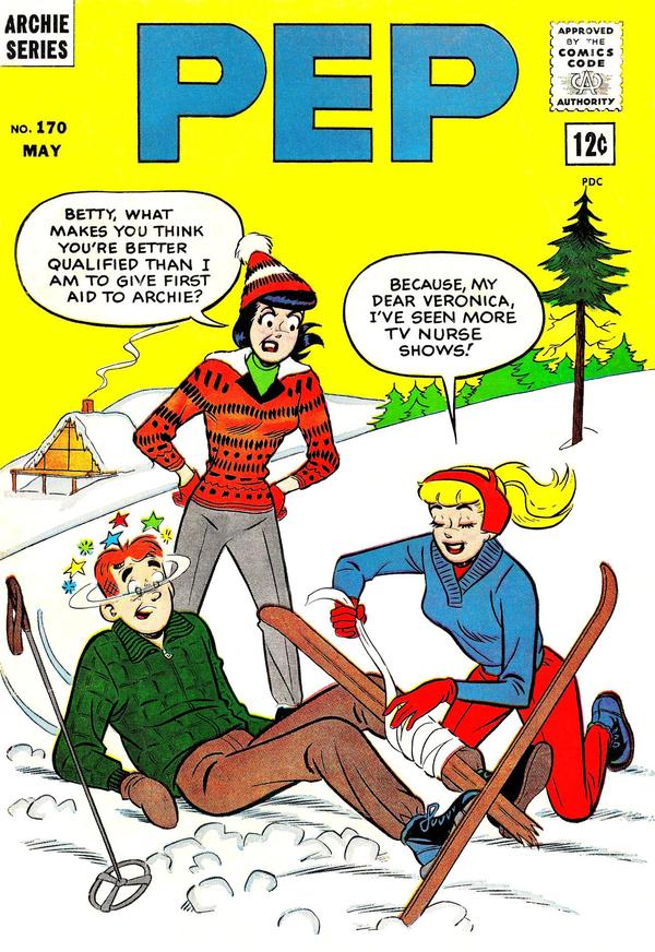 Pep #170 cover