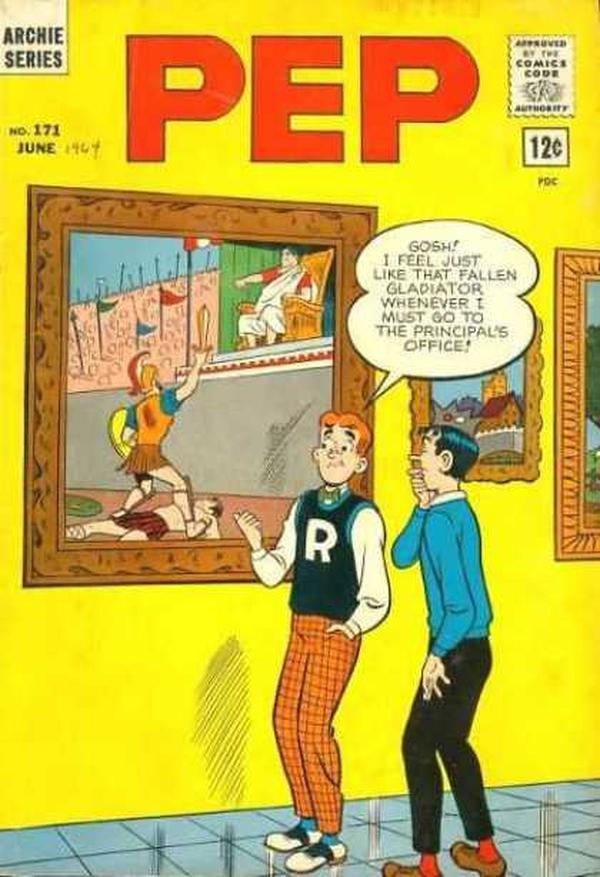 Pep #171 cover