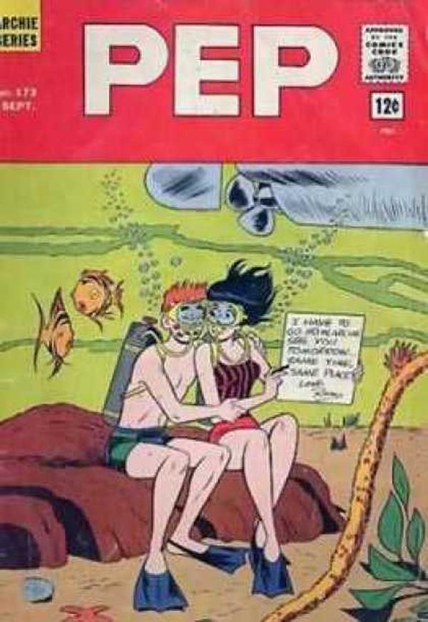 Pep #173 cover