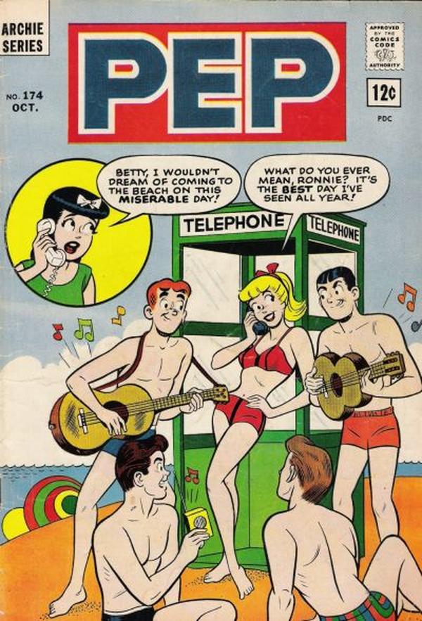 Pep #174 cover