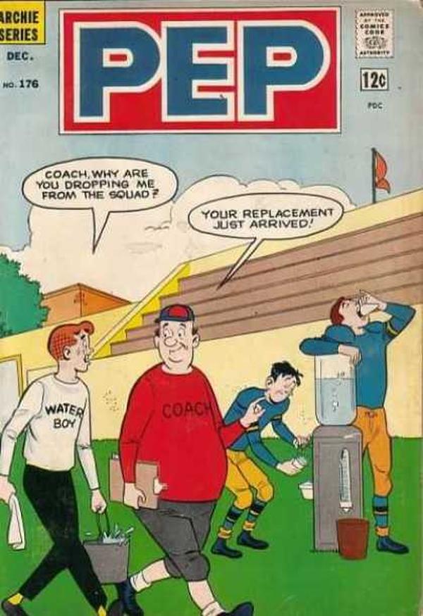 Pep #176 cover