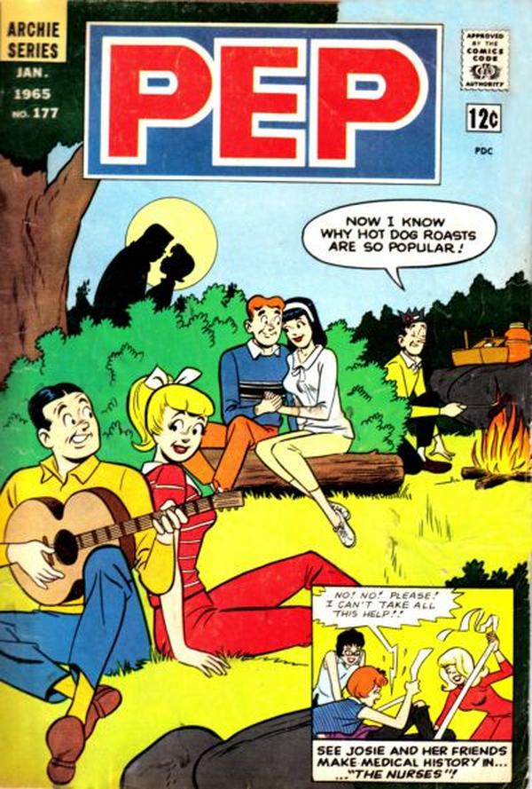 Pep #177 cover