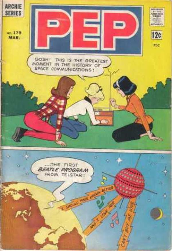 Pep #179 cover