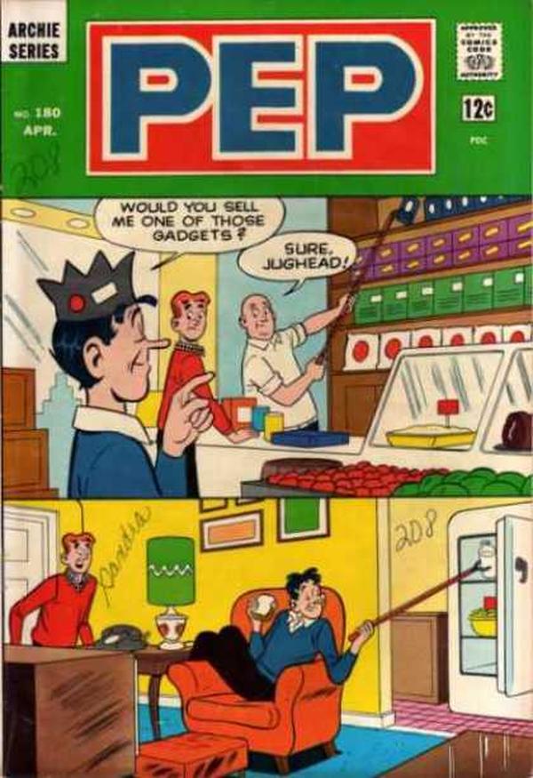 Pep #180 cover