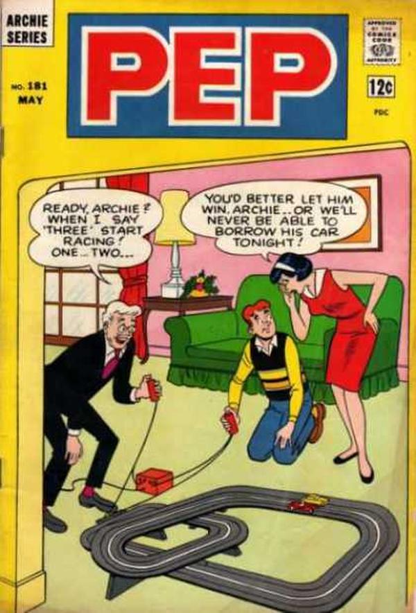 Pep #181 cover