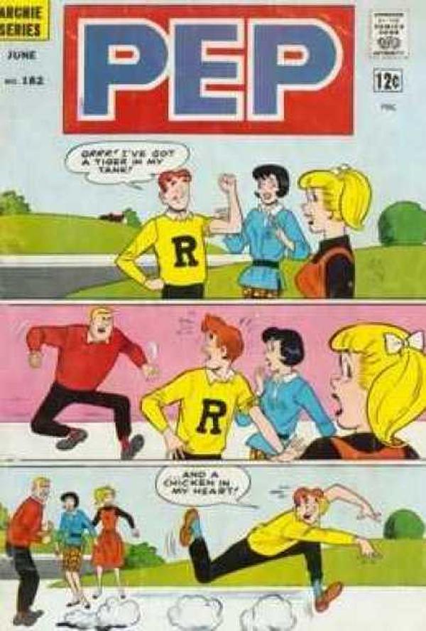 Pep #182 cover
