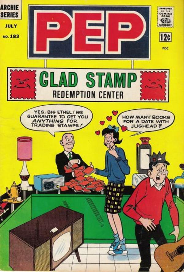 Pep #183 cover