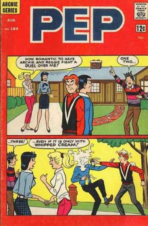 Pep #184 cover