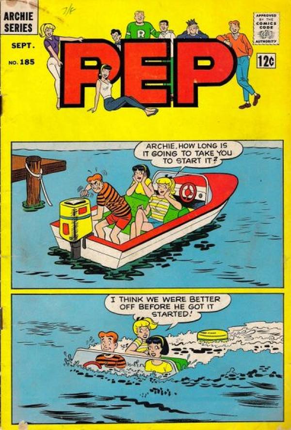 Pep #185 cover
