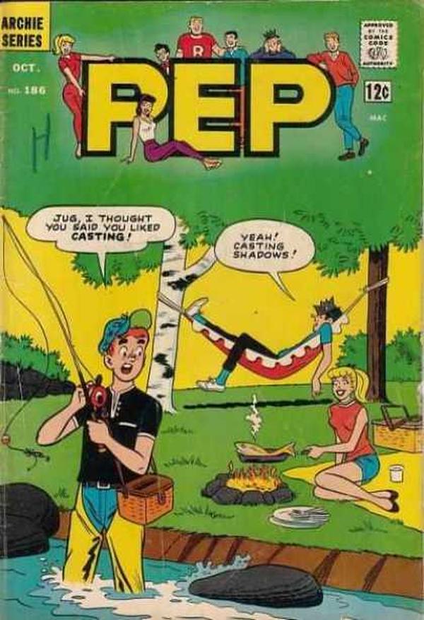 Pep #186 cover