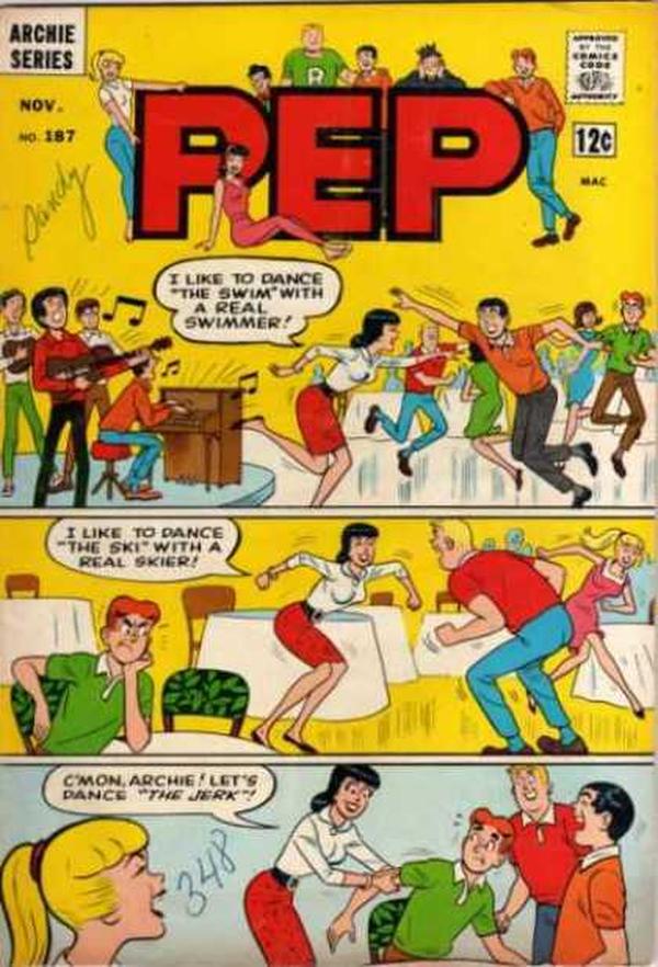 Pep #187 cover