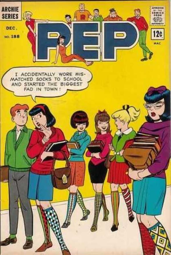 Pep #188 cover
