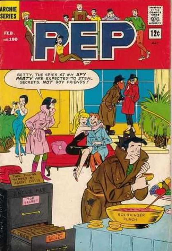 Pep #190 cover
