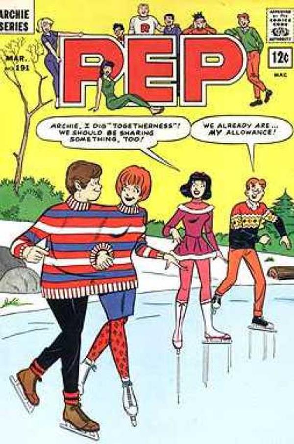 Pep #191 cover