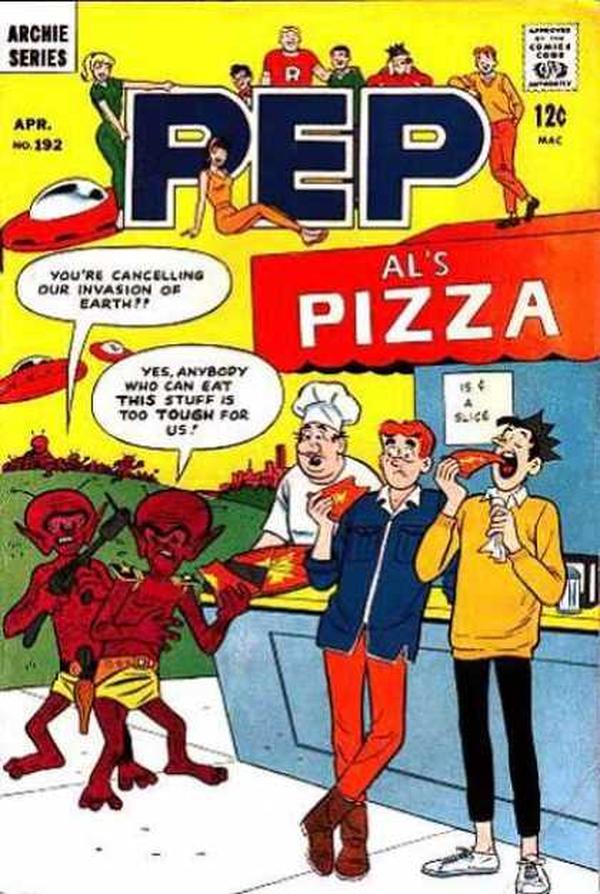 Pep #192 cover