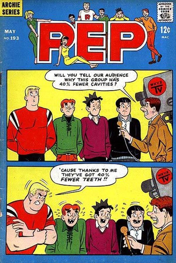 Pep #193 cover