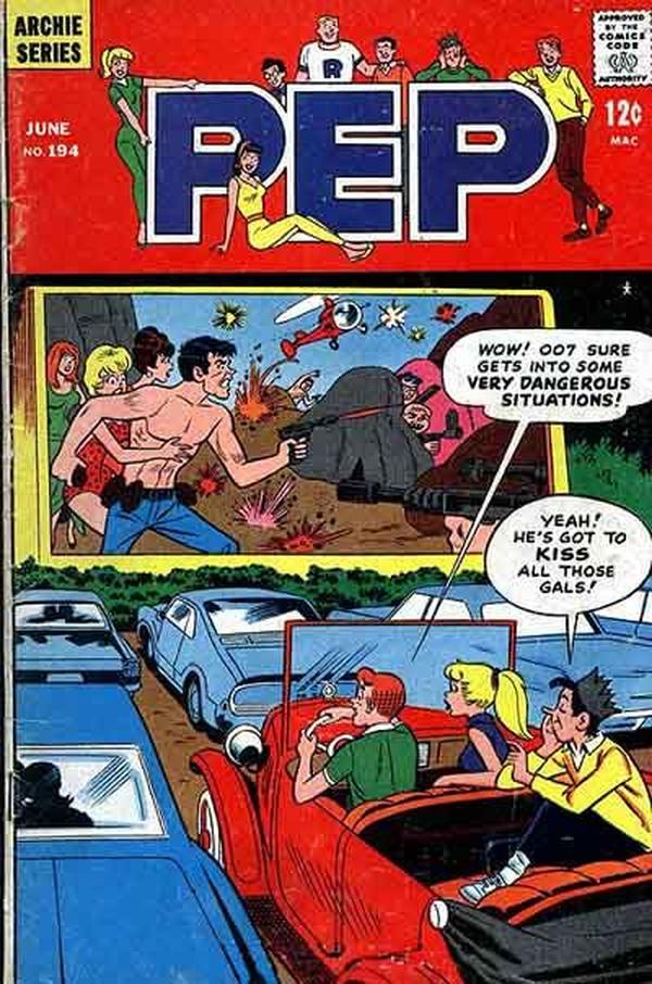 Pep #194 cover