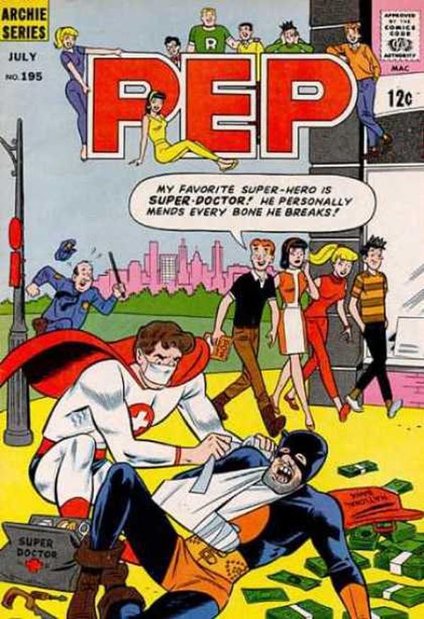 Pep #195 cover