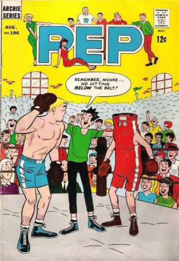 Pep #196 cover