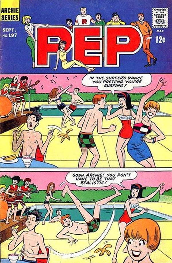Pep #197 cover
