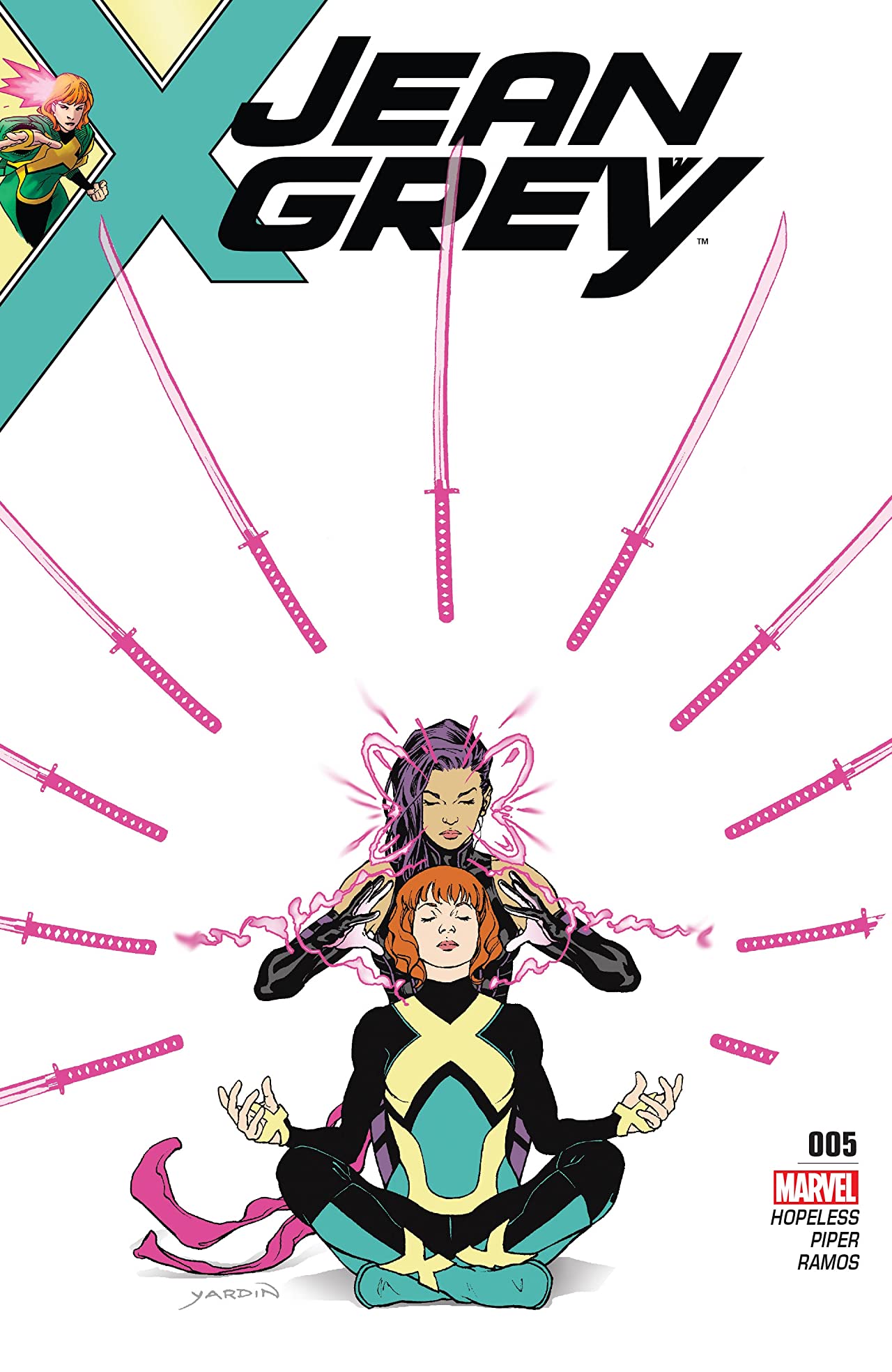 Jean Grey #5 cover