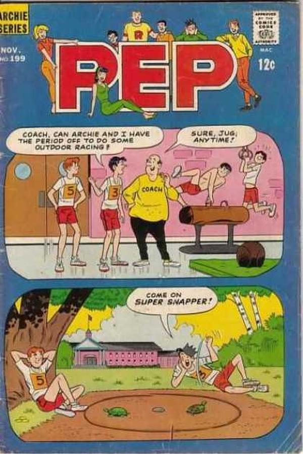 Pep #199 cover