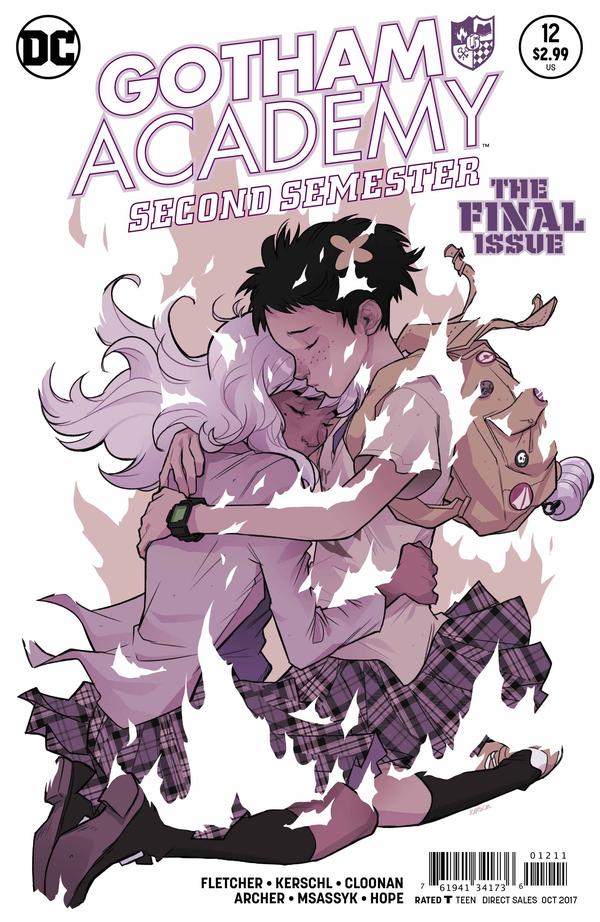 Gotham Academy: Second Semester #12 cover
