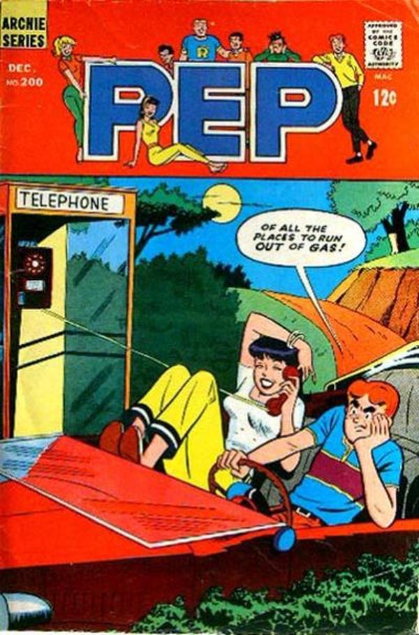Pep #200 cover