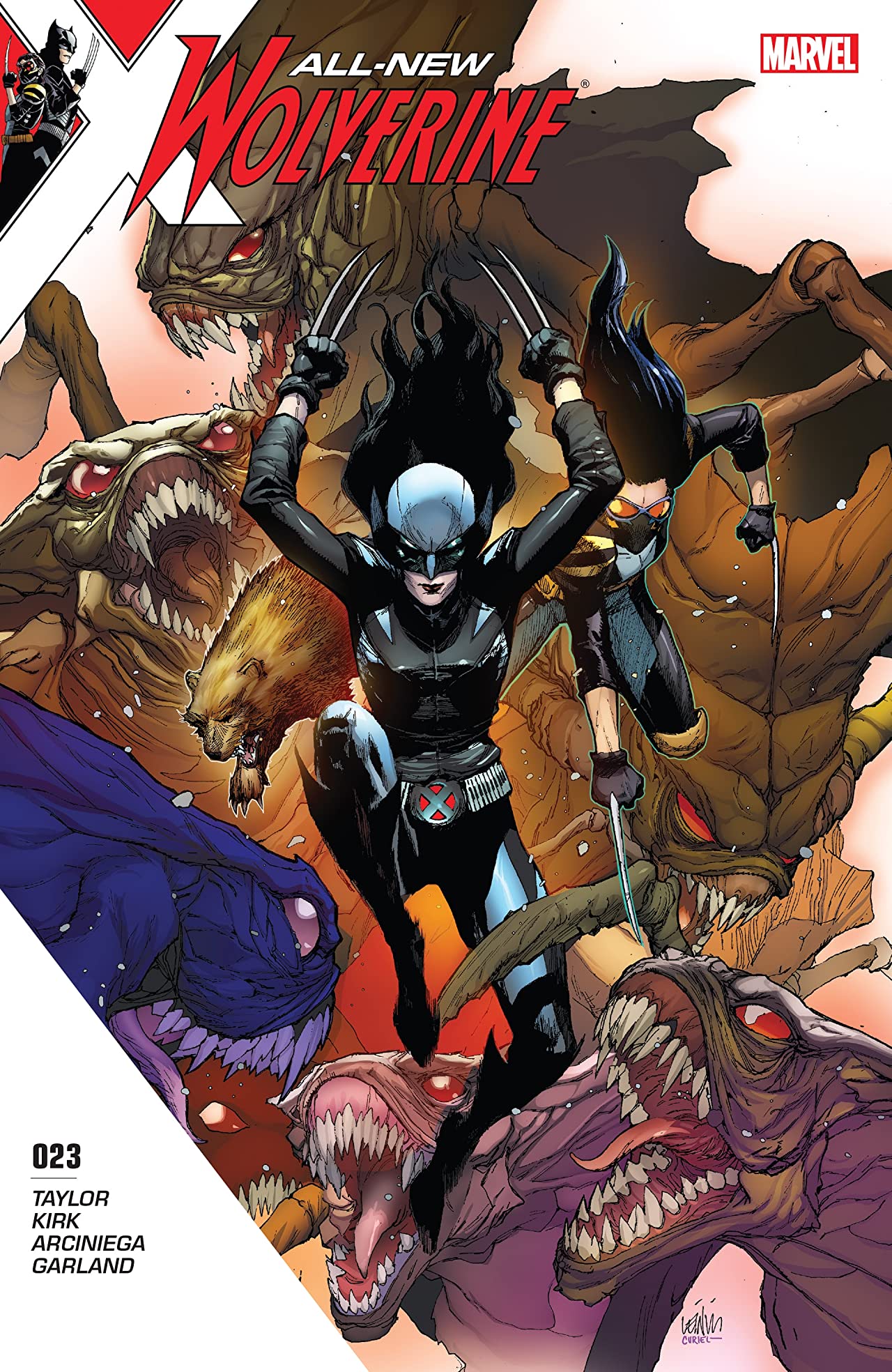 All-New Wolverine #23
