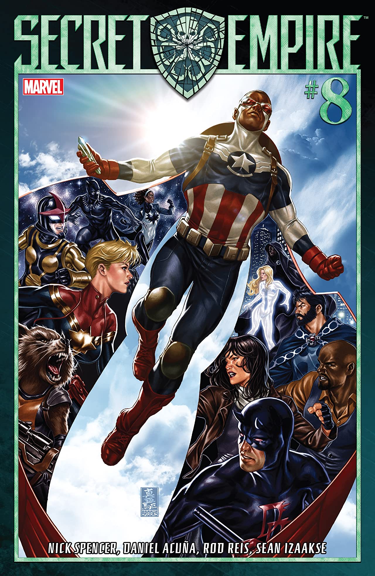 Secret Empire #8 cover