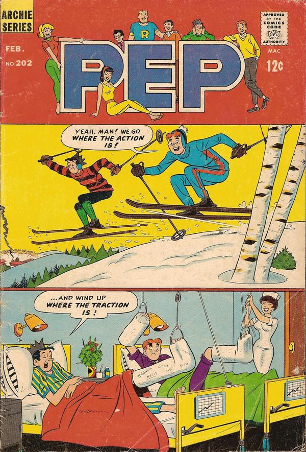 Pep #202 cover