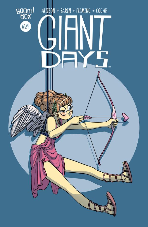 Giant Days #29 cover