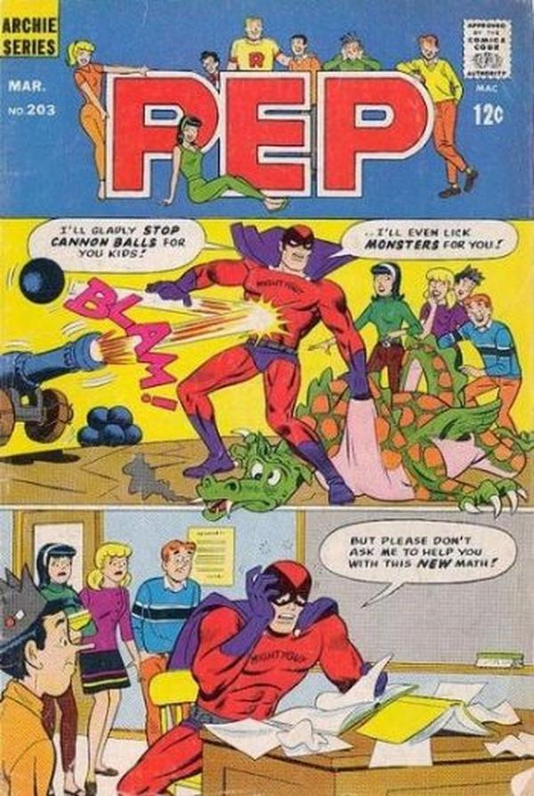 Pep #203 cover
