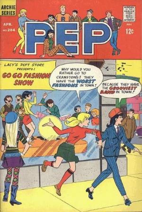 Pep #204 cover