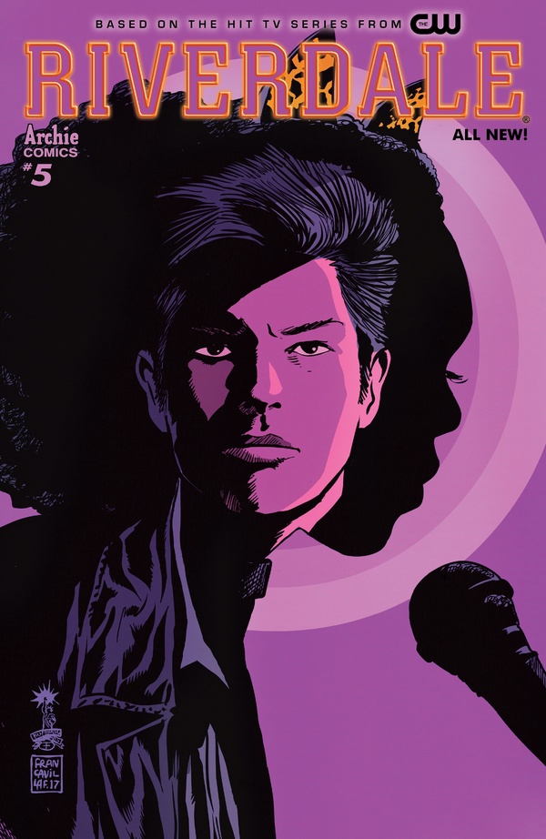 Riverdale #5 cover