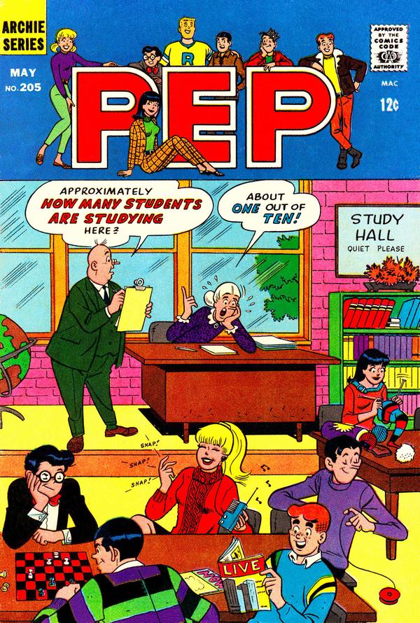Pep #205 cover