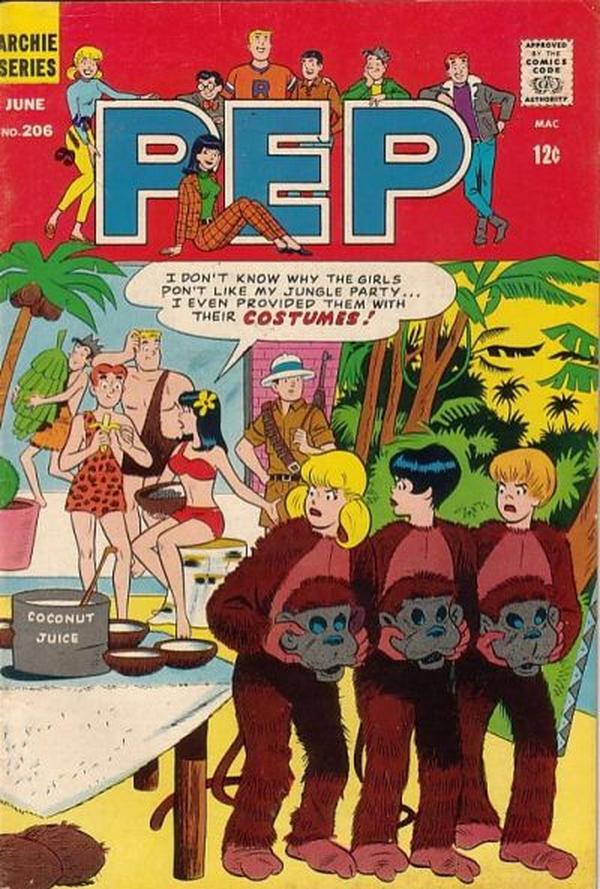 Pep #206 cover